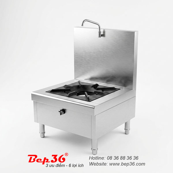 Bếp hầm đơn 1 vòi nước BH1V tiêu chuẩn