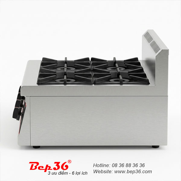 Bếp âu công nghiệp 4 kiềng WPS-4 giá tốt phù hợp với đa số bếp nhà hàng