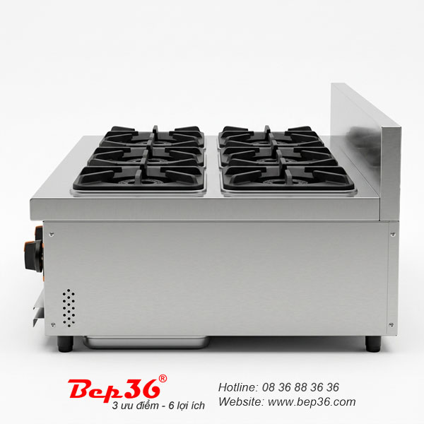 Bếp âu công nghiệp 6 kiềng WPS-6 đang giảm giá tại Bep36