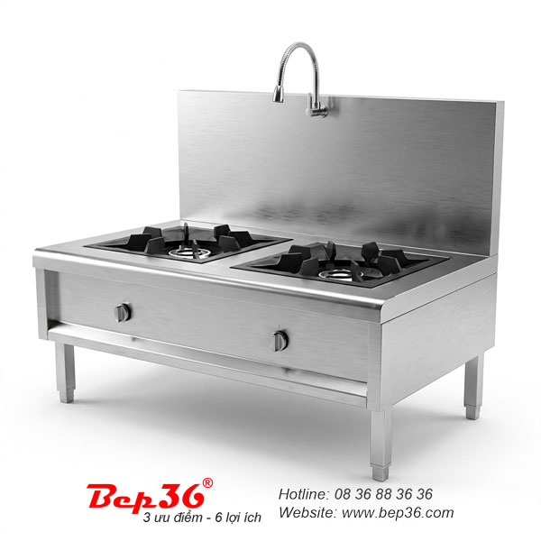 Bếp hầm đôi BH2V thiết bị toàn diện dành cho bếp ăn công nghiệp