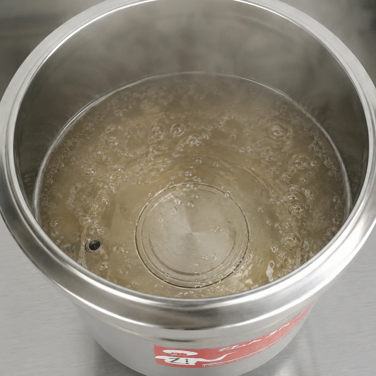 Nồi nấu nước phở chần trụng bánh 30 lít NP-30 sử dụng trong thực tế Nồi nấu nước phở chần trụng bánh 30 lít NP-30 sử dụng trong thực tế