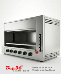 Lò nướng salamender dùng gas 6 họng SAL-6G