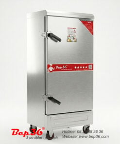 Tủ nấu cơm 12 khay dùng điện TCD-12 Bep36