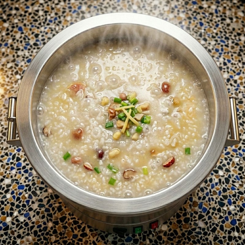 Nồi nấu cháo công nghiệp chống khê cháy, sử dụng đa năng
