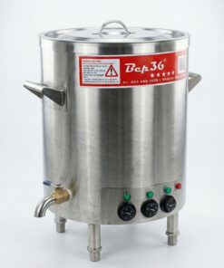 Nồi nấu cháo công nghiệp 100 lít NC-100 inox 304