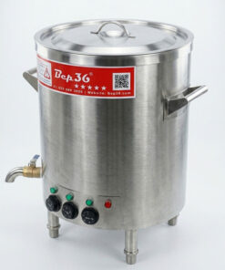 Nồi nấu cháo công nghiệp 120 lít NC-120 Inox 304