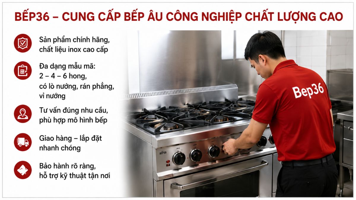 Bep36 Cung cấp Bếp Âu chất lượng cao