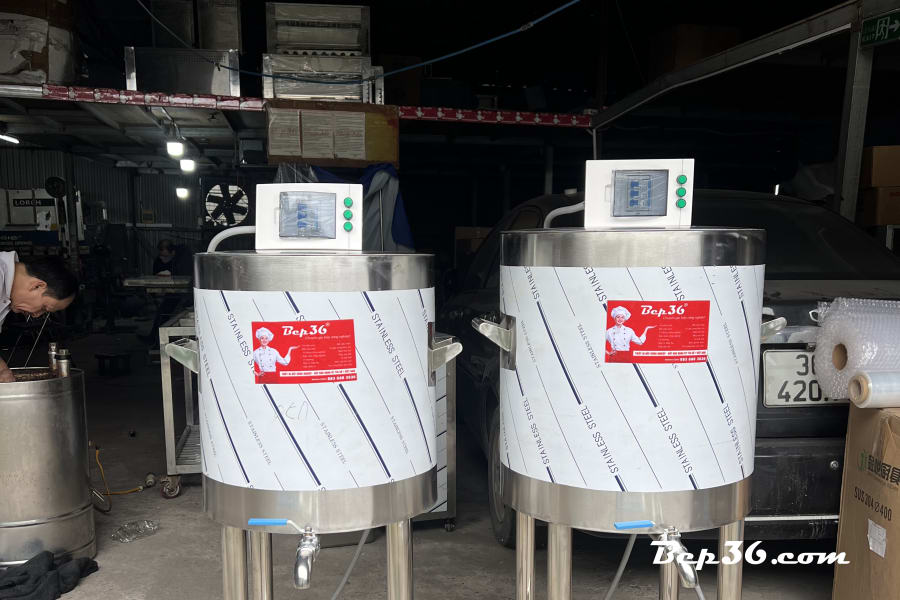 Ưu đãi Tủ nấu cơm công nghiệp Bếp 36 chính hãng