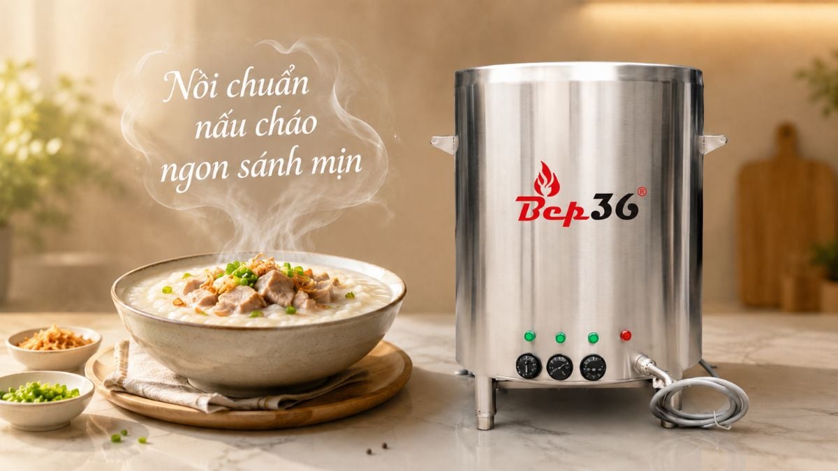 Nồi nấu cháo bep36