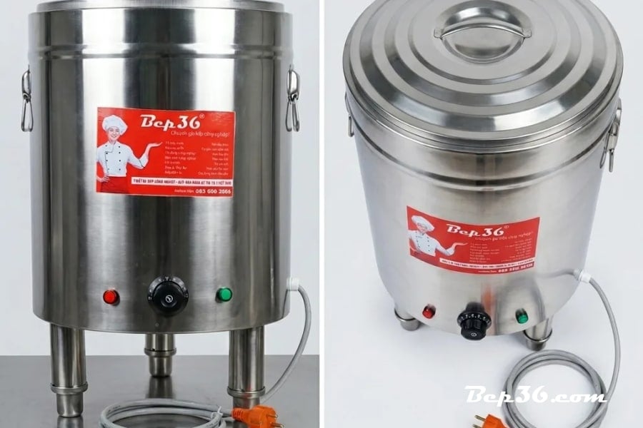 Tủ Nấu Cơm Công Nghiệp Bếp 36 - Giải Pháp Bếp Việt Chuyên Nghiệp