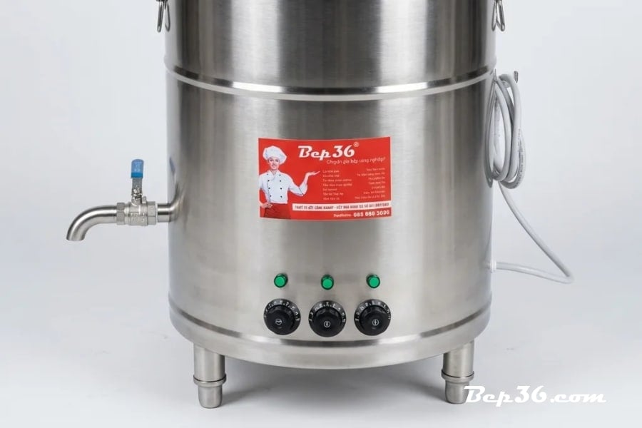 Giải Pháp Bếp Xanh - Nồi Nấu Phở Điện Bếp 36