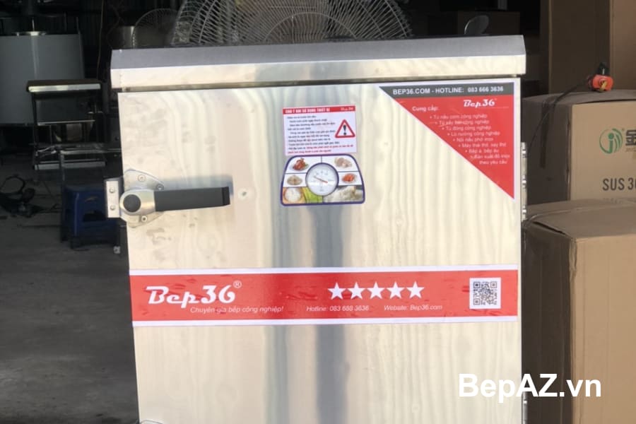 Đột phá doanh thu với thiết bị bếp công nghiệp Bếp 36
