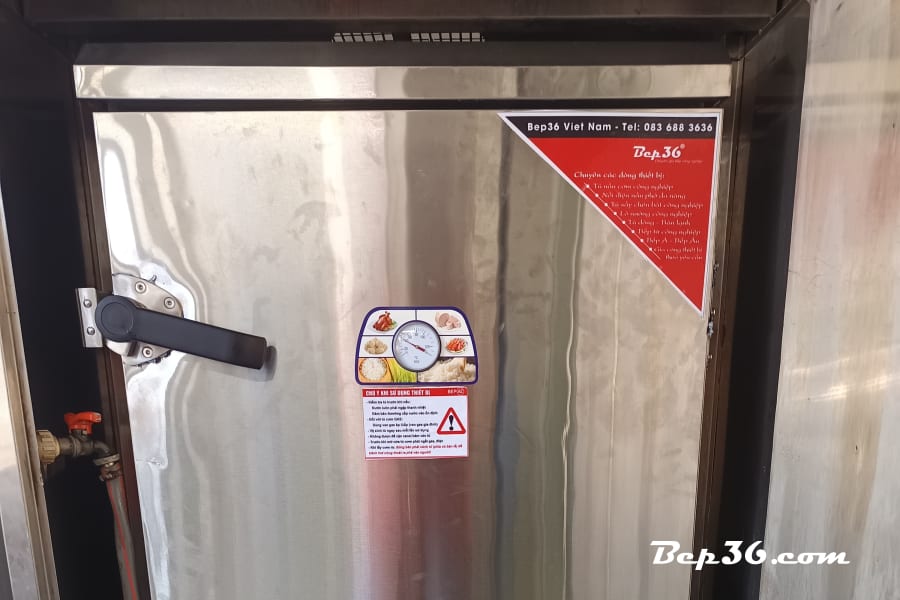 Bếp 36: Test sản phẩm nghiêm ngặt - Giao hàng tận nơi an toàn