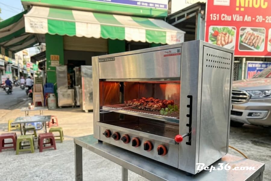 Kinh Nghiệm Setup Bếp Nhà Hàng Tối Ưu Chi Phí từ Bếp 36
