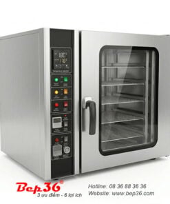 Lò nướng bánh mì đối lưu dùng điện Southstar NFC_5D 5 khay