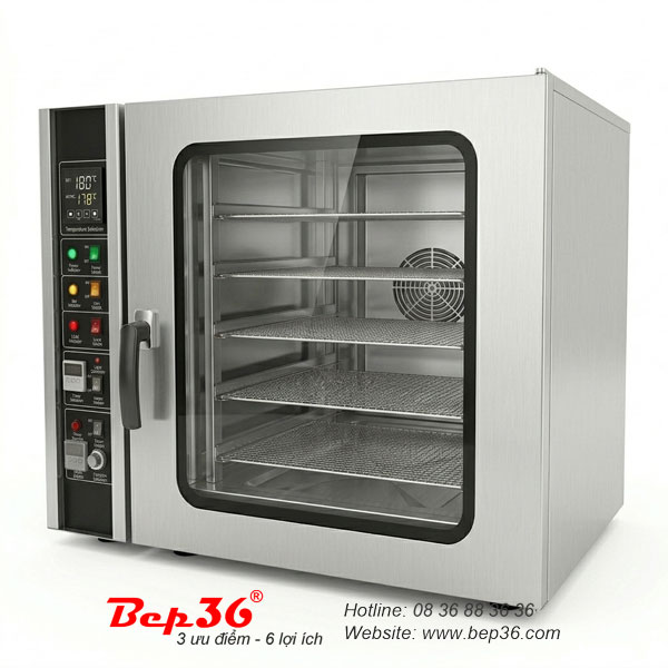 Lò nướng bánh mì đối lưu Southstar NFC_5D chính hãng giá tốt.
