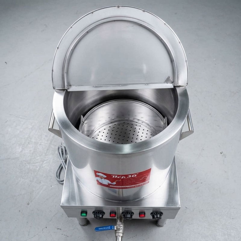 Nồi nấu phở thanh nhiệt 60 lít NPTN_60L inox 304 Bep36