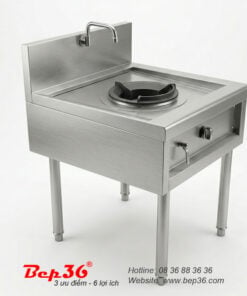 Bếp Á đơn 1 họng BA1-5A1 – họng khè 5A1, có làm mát mặt bếp