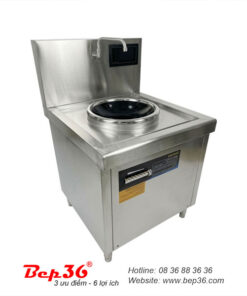 Bếp từ công nghiệp mặt kính lõm BTDL-CR