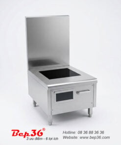 Bếp từ công nghiệp đơn mặt kính phẳng BTDP-CR