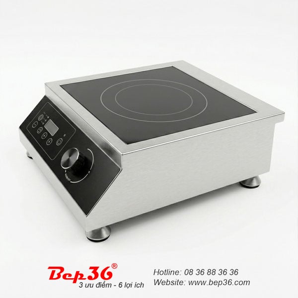 Bếp từ đơn mặt phẳng 5kW BTP-50