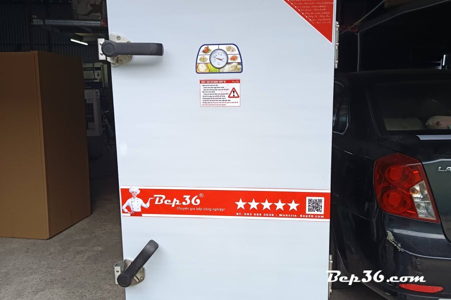 Thiết bị bếp của Anh/Chị đã hoàn thành quy trình test kỹ thuật tại Bếp 36