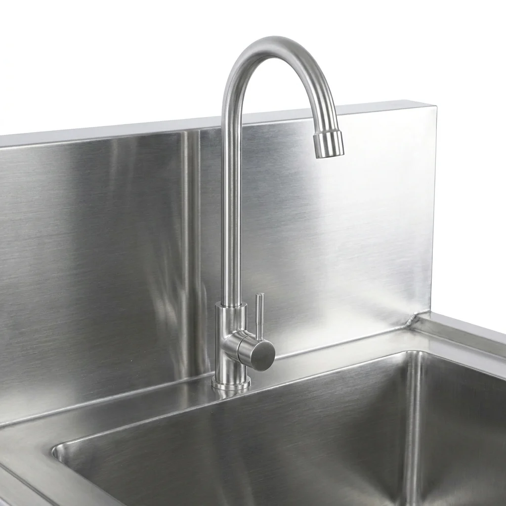 Vòi inox cao cấp