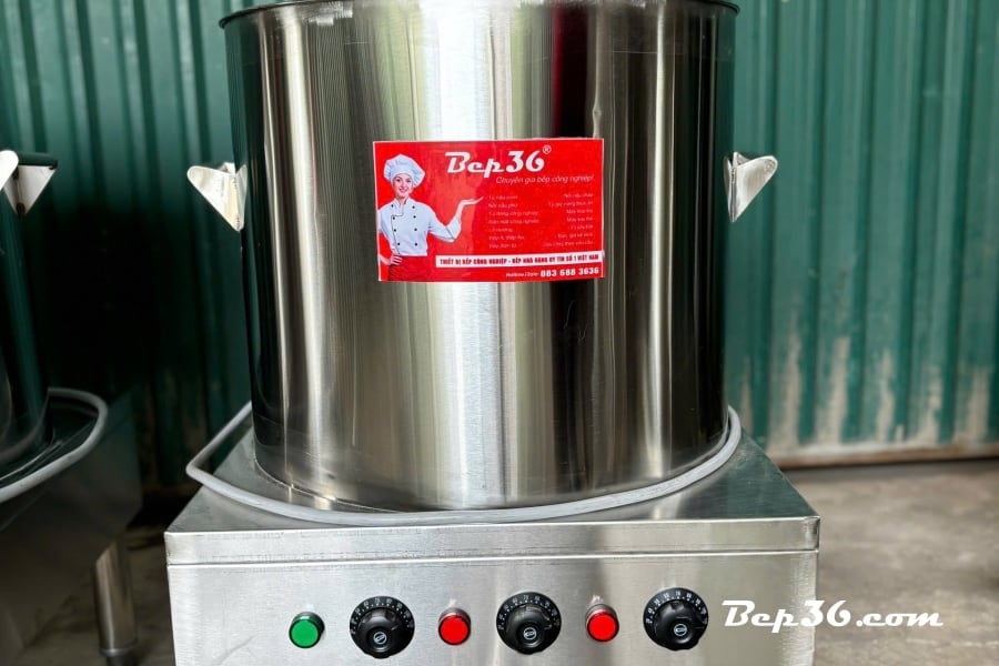 Giải Pháp Nấu Hấp Đa Năng Cho Bếp Ăn Nhà Hàng