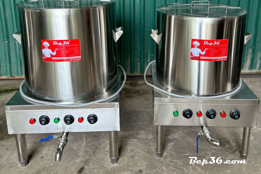 Giải pháp nấu cơm hoàn hảo cho bếp ăn tập thể - Bếp 36