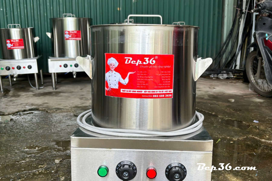 Giải pháp bếp công nghiệp toàn diện Bếp 36