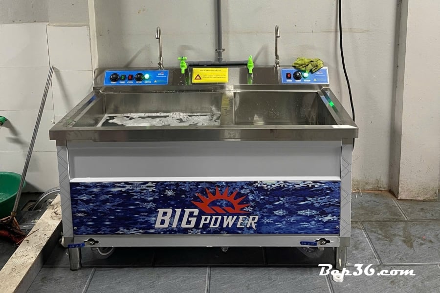 Quy trình bàn giao thiết bị chuẩn 5 sao từ Bếp 36