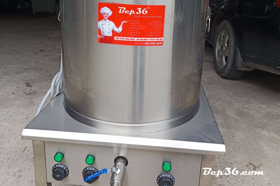 Giải Pháp Bếp Chuyên Nghiệp Từ Bếp 36