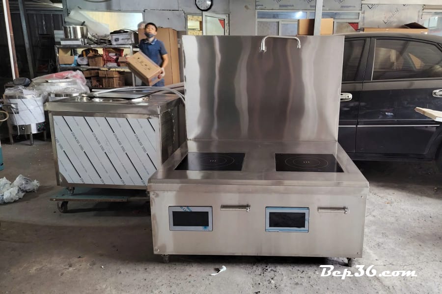 QUY TRÌNH TEST VÀ GIAO HÀNG ĐẠT CHUẨN TẠI BẾP 36