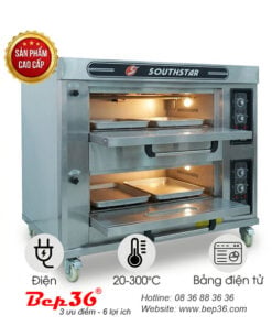 Lò nướng gas 2 tầng 4 khay YXY_40A Southstar