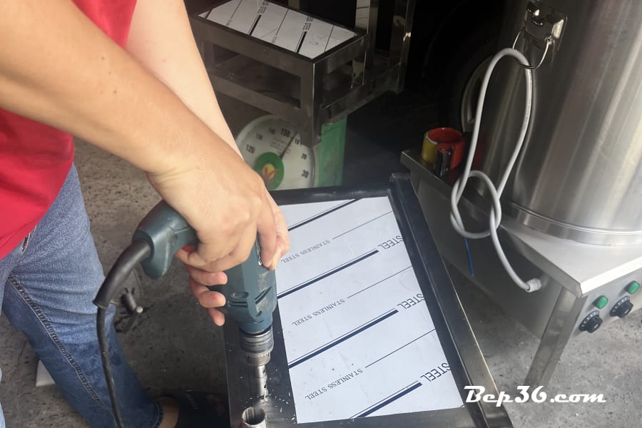 Quy trình Test sản phẩm & Giao hàng chuyên nghiệp tại Bếp 36