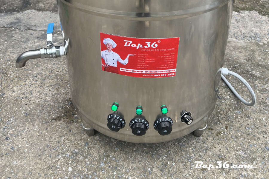 An tâm tuyệt đối với quy trình test sản phẩm và giao hàng từ Bếp 36