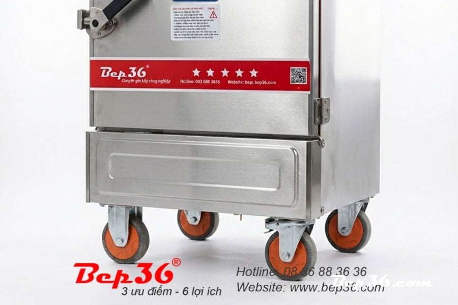 Nồi Nấu Phở Điện Bếp 36 - Giải Pháp Cho Quán Phở Hiện Đại
