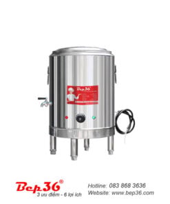 Nồi nấu nước phở chần trụng bánh 30 lít NP-30
