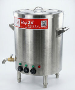 Nồi nấu cháo công nghiệp 160 lít NC-160 inox 304