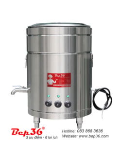 Nồi nấu phở mâm nhiệt 100 lít NP-100 inox 304