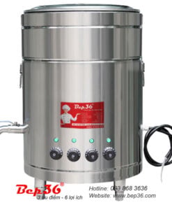Nồi nấu phở mâm nhiệt 160 lít NP-160 inox 304