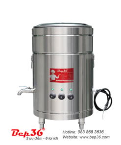 Nồi nấu phở mâm nhiệt 70 lít NP-70 inox 304