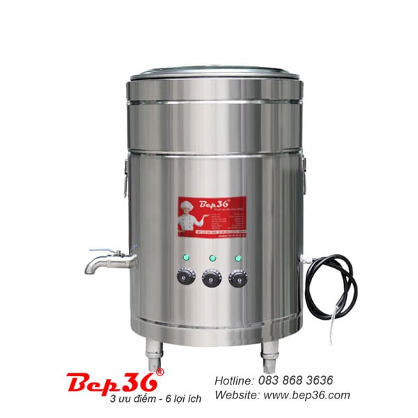 Nồi nấu phở mâm nhiệt 70 lít NP-70 inox 304