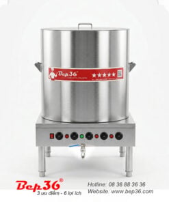 Nồi nấu phở thanh nhiệt 180 lít NPTN_180L inox 304