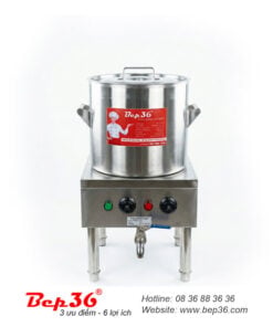 Nồi nấu phở thanh nhiệt 20 lít NPTN_20L inox 304 (220V, 2.5kW)