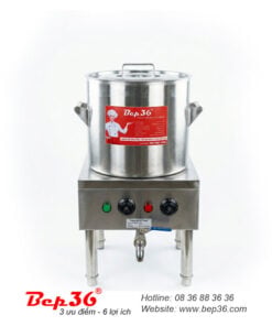Nồi nấu phở thanh nhiệt 30 lít NPTN_30L inox 304