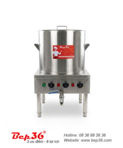 Nồi nấu phở thanh nhiệt 40 lít NPTN_40L inox 304