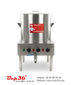 Nồi nấu phở thanh nhiệt 80 lít NPTN_80L inox 304 (220V, 7kW)