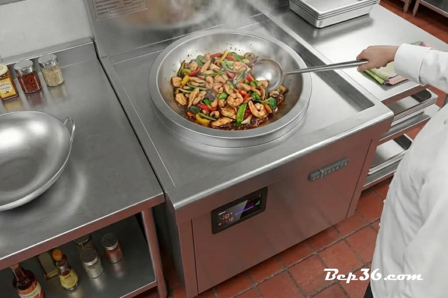 Bếp 36: Quy Trình Kiểm Thử Và Bàn Giao Thiết Bị Chuyên Nghiệp