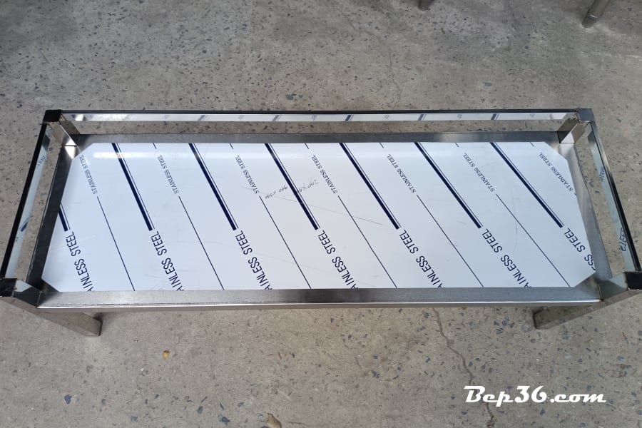 Thiết Kế & Gia Công Thiết Bị Inox Nhà Hàng Theo Yêu Cầu